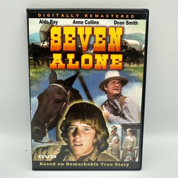 Seven Alone DVD 2004 Aldo Ray Anne Collins Dean Smith Digiview Family Film - Picture 1 of 3